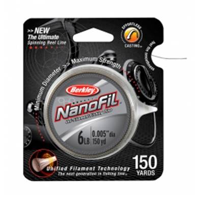 BERKLEY FIR NANOFIL 012MM/6,9KG/125M