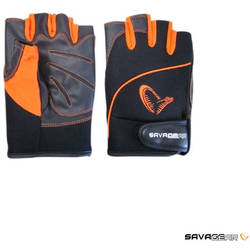 SAVAGE GEAR MANUSI PRO TEC CU DEGETE TAIATEMAR:XL