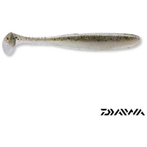 DAIWA TWISTER D.FIN 7,5CM GREEN PEARL.10BUC