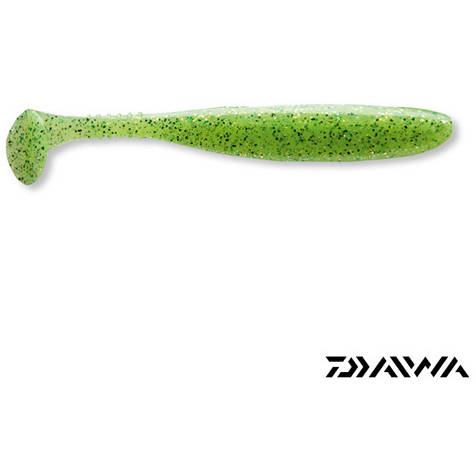 DAIWA TWISTER D.FIN 7,5CM CHARTREUSE.10BUC