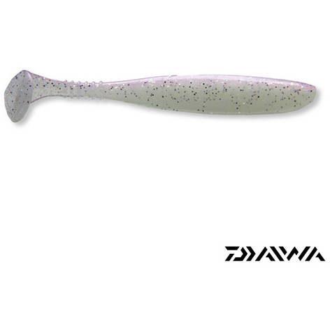 DAIWA TWISTER D.FIN 7,5CM PEARL.10BUC