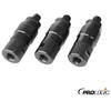 PROLOGIC CONECTOR NEGRU L CU ELIBERARE RAPIDA 3BUC.PL