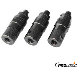 CONECTOR NEGRU L CU ELIBERARE RAPIDA 3BUC.PL