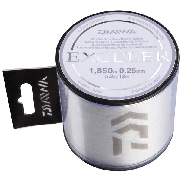 XX FIR DAIWA EXCELER 0,25MM/5,2KG/1850M