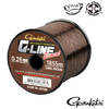 GAMAKATSU FIR G-LINE ELEMENT DARK BROWN 026MM.5,10KG.1855M