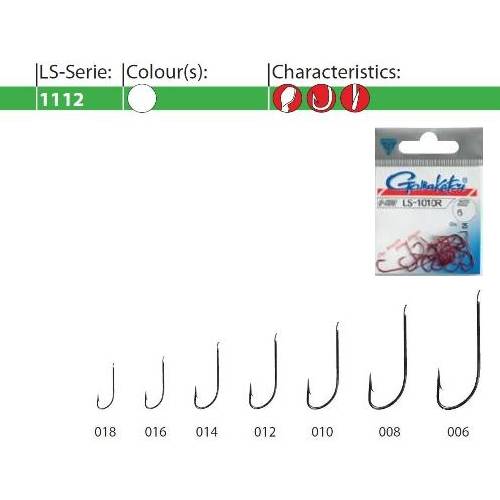 XX CARLIG GAMAKATSU LS-1112N NI 25BUC/PL