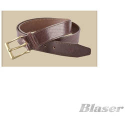 BLASER CUREA PIELE CASTANIE 90CM