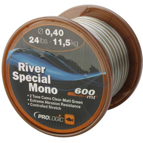 PROLOGIC FIR RIVER MONO CAMO 035MM.9,6KG.600M