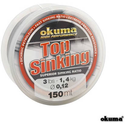 XX FIR OKUMA TOP SINKING 016MM/2,3KG/150M