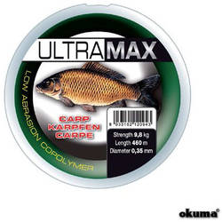 OKUMA FIR ULTRA MAX CARP 035MM/9,8KG/460M
