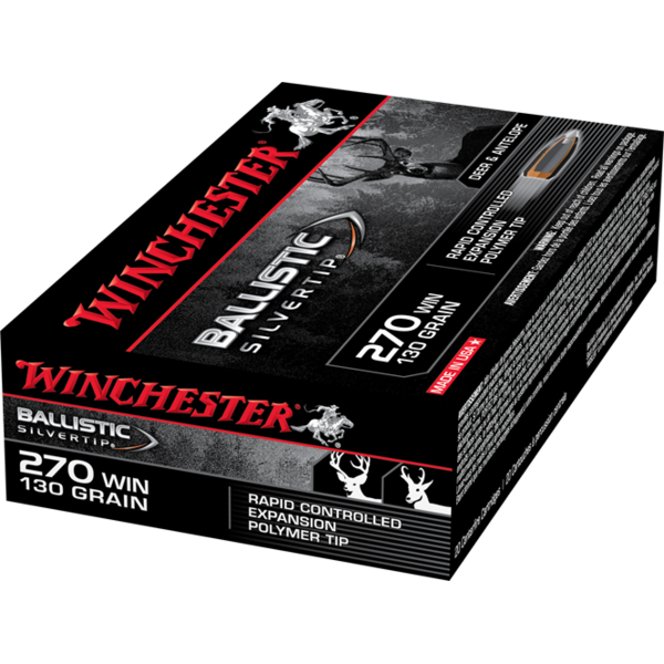 WINCHESTER CARTUS .270WIN.BALLISTIC SILVERTIP.8,42G