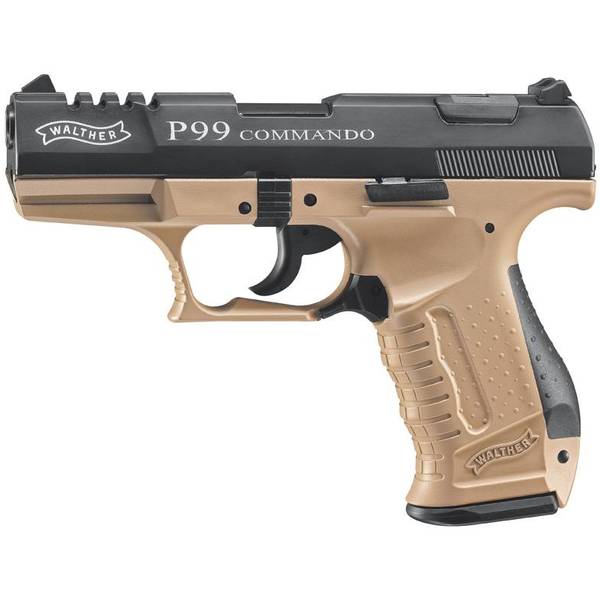 UMAREX PISTOL GAZ WALTHER P99 COMANDO 9MM