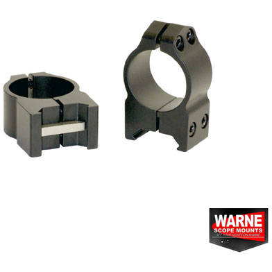 WARNE SCOPE MOUNTS XX SET RING WEAWER 26MM OBIECTIV 36-42MM