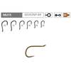 MUSTAD CIRLIG FEEDER CU OCHET MU15 BR nr.10