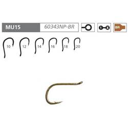 MUSTAD CIRLIG FEEDER CU OCHET MU15 BR nr.12