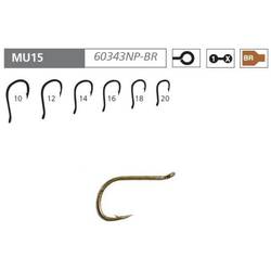 MUSTAD CIRLIG FEEDER CU OCHET MU15 BR nr.14