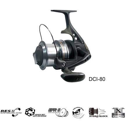 MULINETA DISTANCE CARP INTR 10RUL/330MX040MM/3,8:1