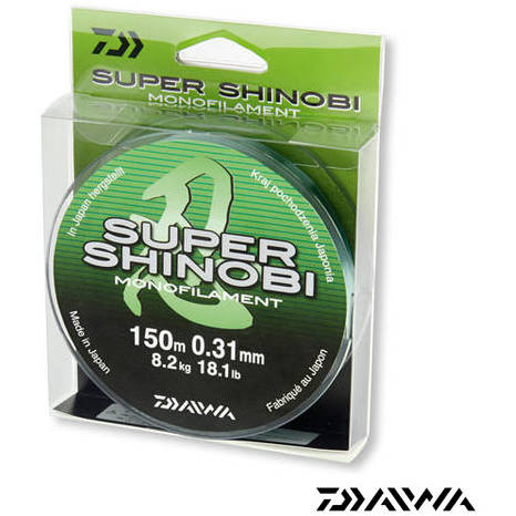 XX FIR DAIWA SHINOBI MONO 0,26MM/6,2KG/150M