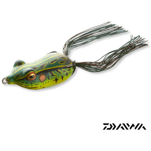 DAIWA NALUCA SOFT D-FROG 6CM VERDE