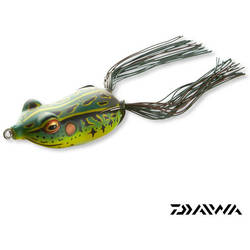 NALUCA SOFT D-FROG 6CM VERDE