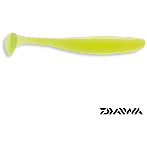 DAIWA SHAD D.FIN 7,5CM LIME/10BUC