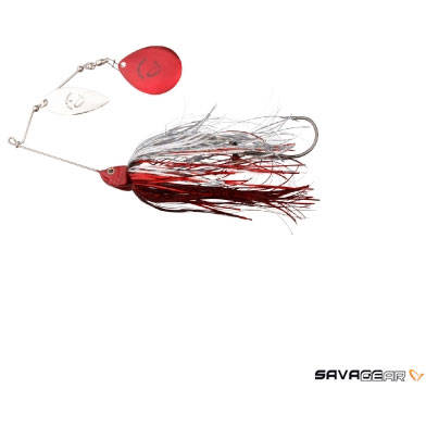 SAVAGE GEAR SPINNERBAIT NR.4/42G RED SILVER