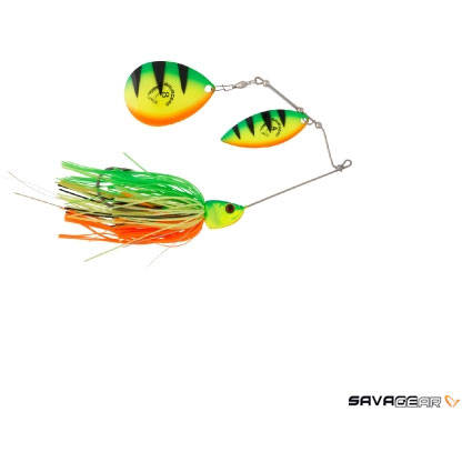 SAVAGE GEAR XX SPINNERBAIT SAVAGE NR.4/42G FIRETIGER