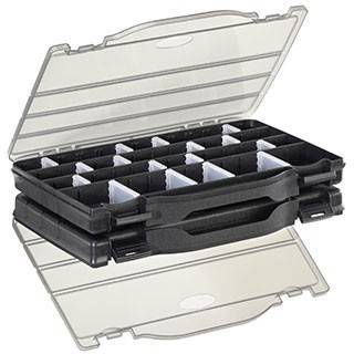 PLASTICA PANARO SET 2 CUTII 8/32 COMPART.AJUSTABILE 276X186X59MM