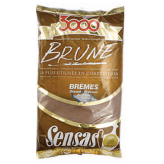 SENSAS NADA 3000 BREAM BROWN 1KG