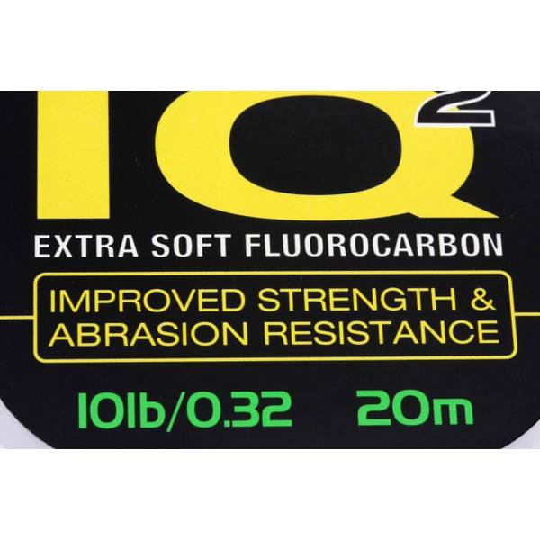 KORDA FIR FLUOROCARBON IQ EXTRA SOFT 15LBS.20M