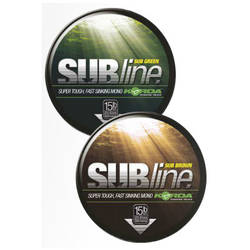 XX FIR KORDA SUBLINE VERDE 0,33MM/10LB/1000M