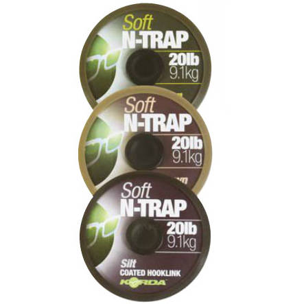 KORDA FIR N-TRAP SOFT COATED VERDE 20M.15LBS