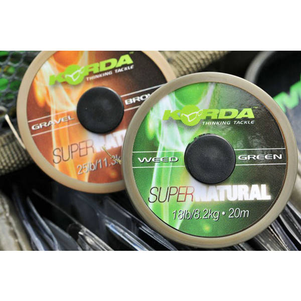 KORDA FIR TEXTIL SUPERNATURAL SOFT 18LBS.20M