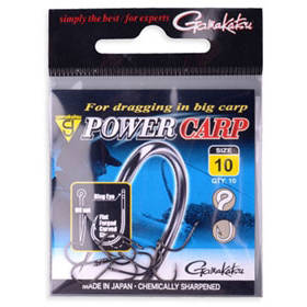 GAMAKATSU CARLIGE POWER CARP RING EYE 10BUC.PL nr.12