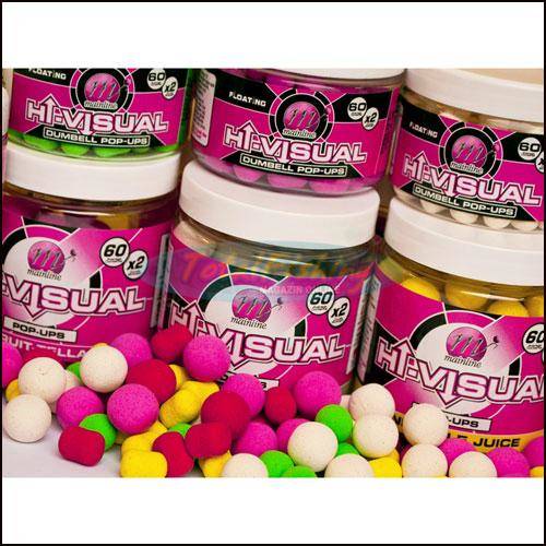 MAINLINE POP-UP FLUO PINK ORANGE 10MM