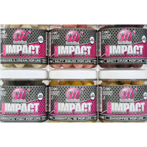 MAINLINE POP-UP HIGH IMPACT AROMATIC FISH 16MM