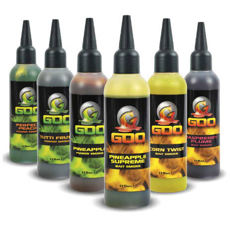 KORDA ATRACTANT GOO CORN TWIST BAIT SMOKE 115ML