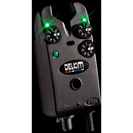 DELKIM AVERTIZOR ELECTRONIC TX-I PLUS VERDE