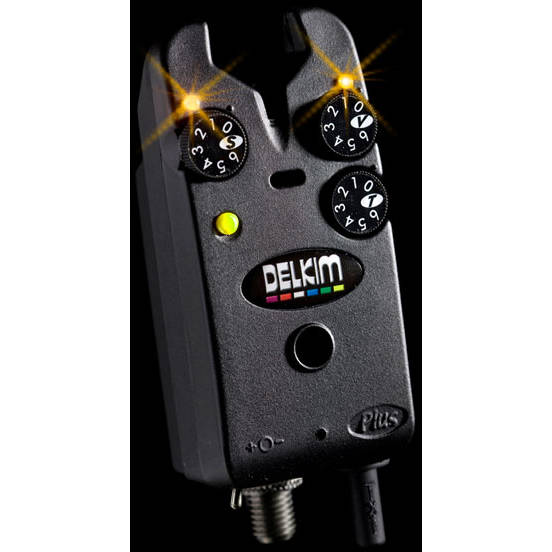 DELKIM AVERTIZOR ELECTRONIC TX-I PLUS GALBEN