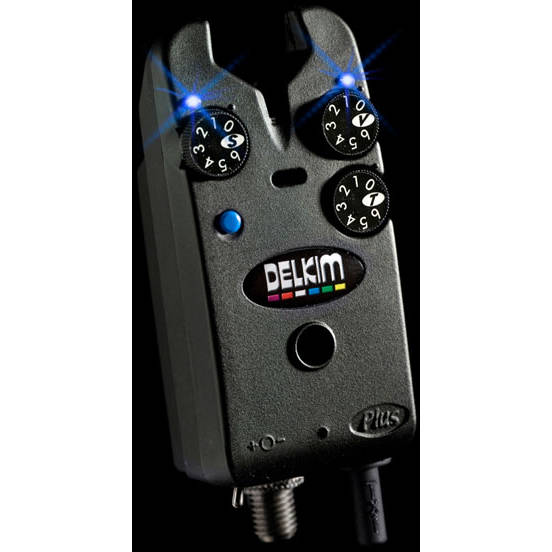 DELKIM AVERTIZOR ELECTRONIC TX-I PLUS ALBASTRU