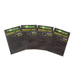 KORDA MAGGOT CLIP S 10BUC.PL