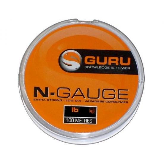 GURU FIR N-GAUGE 0,13MM.4LB.100M