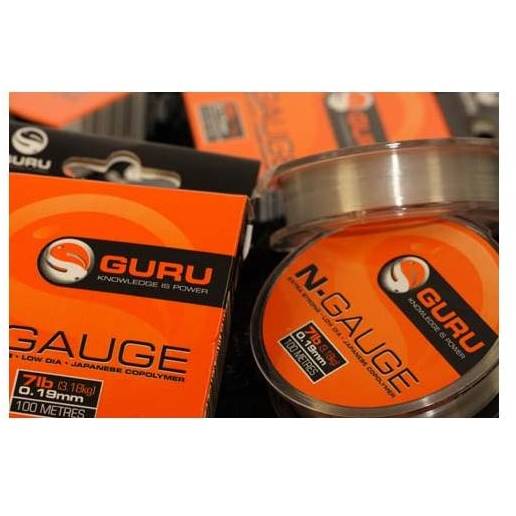 GURU FIR N-GAUGE 0,13MM.4LB.100M