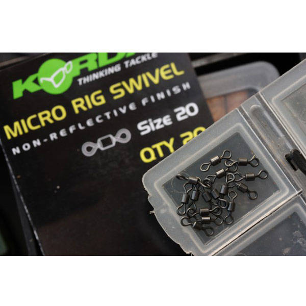 KORDA VARTEJ MICRO PT MONTURI 20BUC/PL