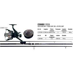 COMBO LANS.SELECTION CARP 3BUC 3,60M/3LB+MUL.VIGOR CARP BR