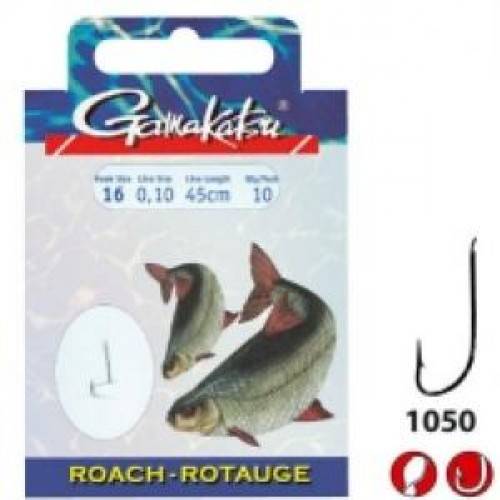 XX CARLIG GAMAKATSU LEGAT 1050N ROACH 0,14MM 10BUC/PL