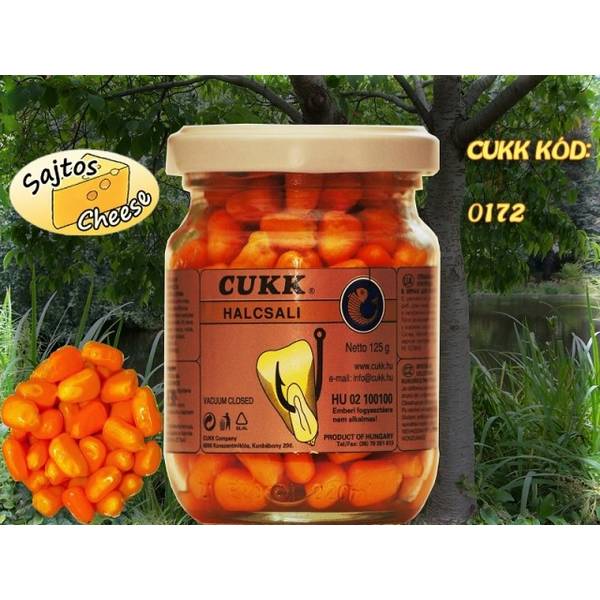 PORUMB CUKK CASCAVAL 220ML/BORCAN