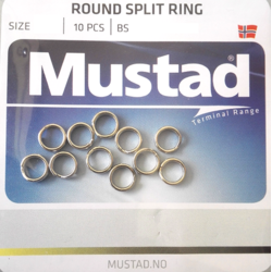 MUSTAD INEL D=4,9MM/15KG/11BUC/PLIC