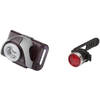 LEDLENSER XX SET LED LENSER BICICLETA SEO B5R GRI+B2R 180LM USB