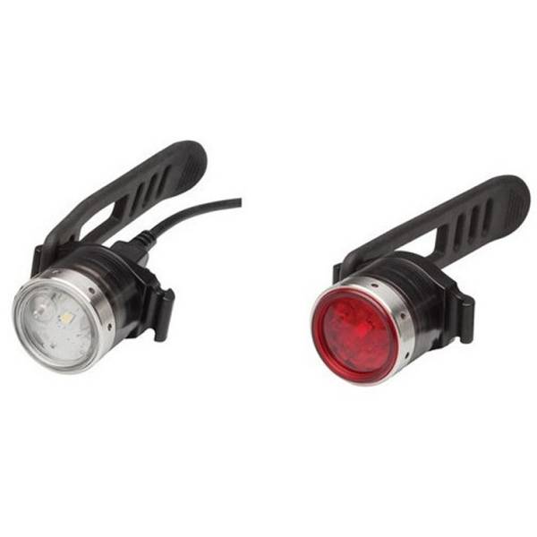 LEDLENSER XX SEMNALIZATOARE BICICLETA LED LENSER B2R ALB+ROSU USB